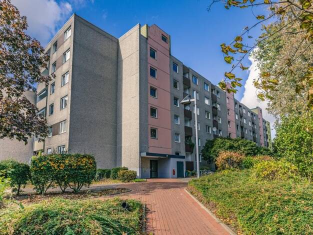 Wohnung zur Miete 761 € 3 Zimmer 83,6 m² 5. Geschoss Eiderstraße 26 Weststadt Weststadt 38120
