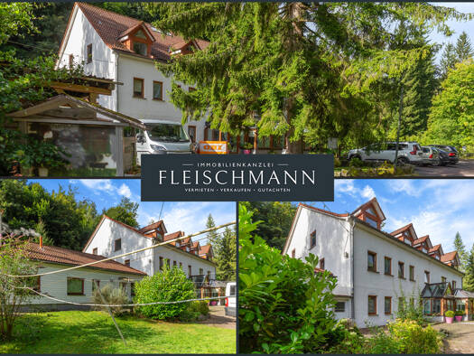 Hotel zum Kauf provisionsfrei 390.000 € 22 Zimmer 30 Betten 223,1 m² Gastrofläche 4.887 m² Grundstück Tambach-Dietharz 99897