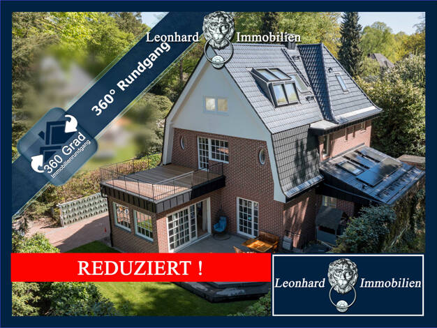 Einfamilienhaus zum Kauf 2.275.000 € 8 Zimmer 236 m² 636 m² Grundstück Dörpfeldstr. 13 Osdorf Hamburg Osdorf 22609