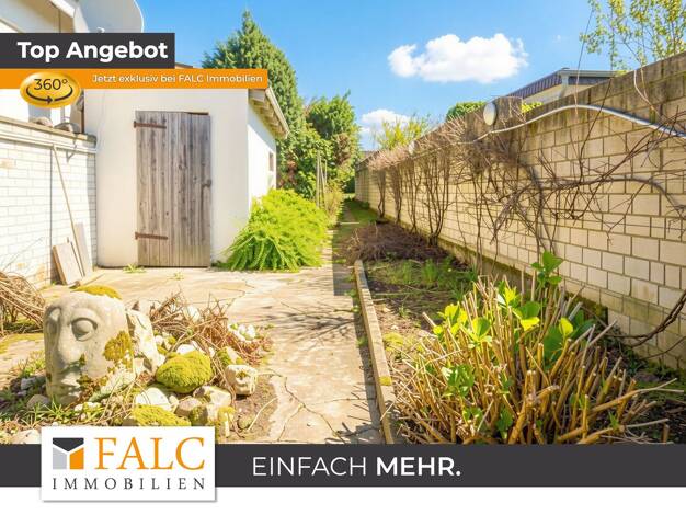 Reihenmittelhaus zum Kauf provisionsfrei 83.500 € 4 Zimmer 56 m² 170 m² Grundstück Katzem Erkelenz 41812