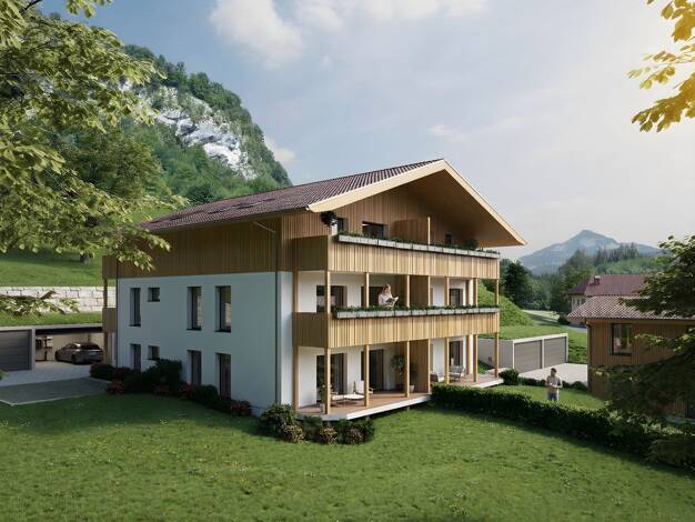 Wohnung zum Kauf - Neubau provisionsfrei 589.000 € 3 Zimmer 89,2 m² 1. Geschoss Franz-Prantl-Straße 30 Mühlbach Kiefersfelden 83088