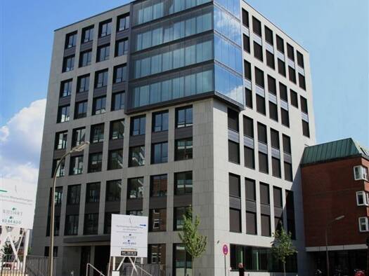 Bürogebäude zur Miete 20,50 € 219 m² Bürofläche St. Georg Hamburg St. Georg 20099