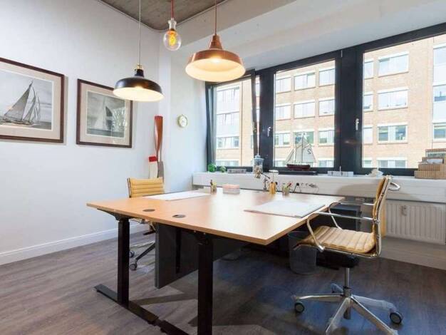 Bürofläche zur Miete provisionsfrei 15 m² Bürofläche teilbar ab 14 m² Suhrenkamp 59 Ohlsdorf Hamburg 22335