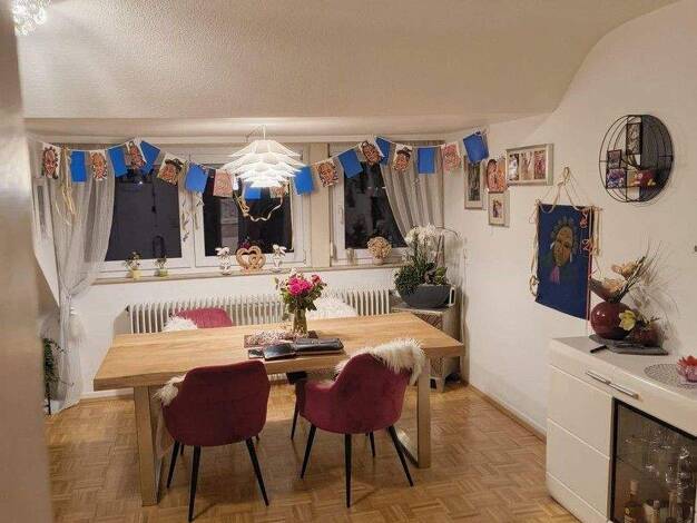 Wohnung zur Miete 790 € 3 Zimmer 80 m² 2. Geschoss frei ab 01.05.2026 Römerstr. 41 Schwenningen Villingen-Schwenningen 78054