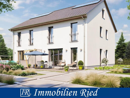 Doppelhaushälfte zum Kauf - Erstbezug 811.000 € 5 Zimmer 142 m² 348 m² Grundstück Hallbergmoos Hallbergmoos 85399