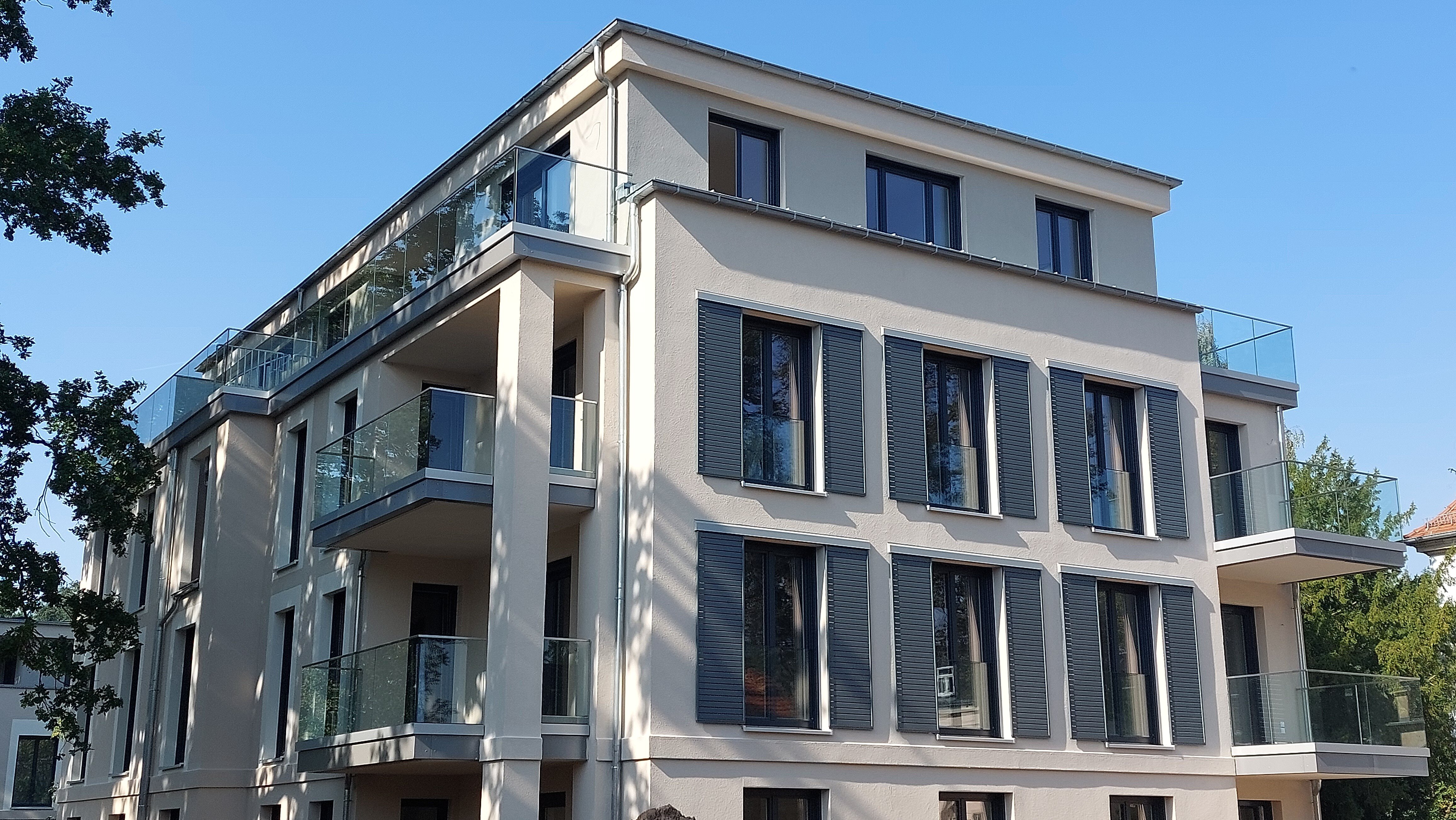 Wohnung zur Miete 1.720 € 4 Zimmer 98,5 m²<br/>Wohnfläche 3.<br/>Geschoss 01.02.2025<br/>Verfügbarkeit Keppgrundstraße 13 Kleinzschachwitz-Nord Dresden 01259