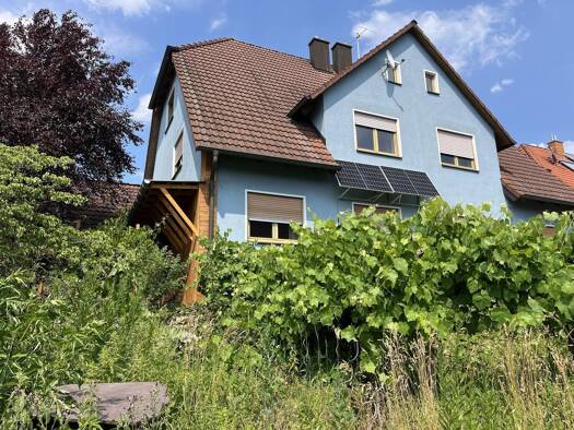 Doppelhaushälfte zum Kauf provisionsfrei 500.000 € 6 Zimmer 104 m² 229 m² Grundstück Unterrüsselbach Igensdorf 91338