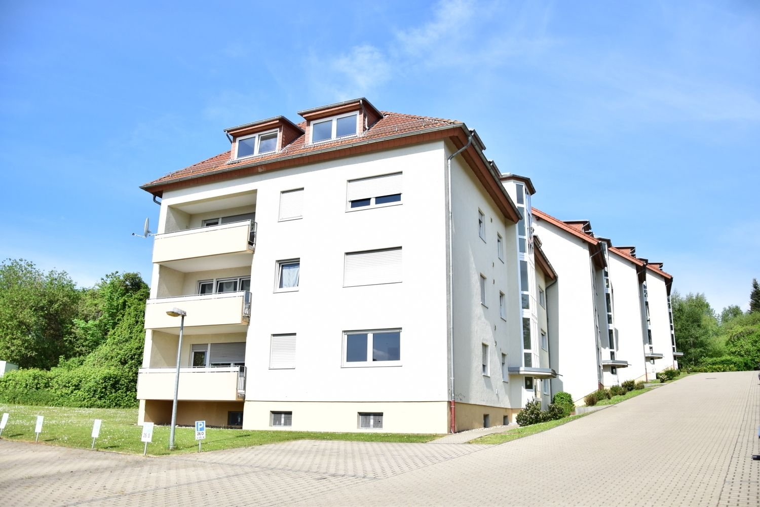 Wohnung zum Kauf 94.000 € 2 Zimmer 59 m²<br/>Wohnfläche 3.<br/>Geschoss ab sofort<br/>Verfügbarkeit Alsfeld Alsfeld 36304