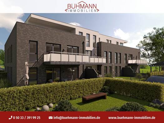 Wohnung zum Kauf - Erstbezug provisionsfrei 369.000 € 3 Zimmer 81,9 m² 1. Geschoss Steinhude Wunstorf 31515