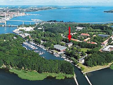Mehrfamilienhaus zum Kauf 920.000 € 1 Zimmer 884 m² 4.272 m² Grundstück Am Alten Marinehafen 9 Dänholm Stralsund 18439