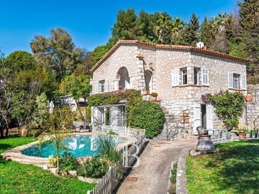 Haus zum Kauf 1.195.000 € 180 m² 1.200 m² Grundstück Saint-Paul-de-Vence 06570