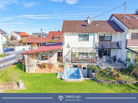 Doppelhaushälfte zum Kauf 779.000 € 4 Zimmer 123 m² 646 m² Grundstück Türkenfeld 82299