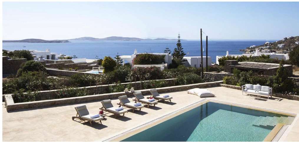 Villa zum Kauf 2.500.000 € 8 Zimmer 290 m²<br/>Wohnfläche Mikonos