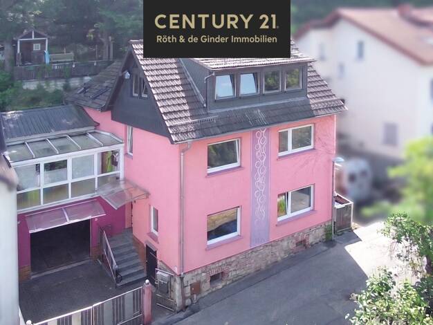 Mehrfamilienhaus zum Kauf 299.000 € 11 Zimmer 190 m² 261 m² Grundstück Fellingshausen Biebertal 35444