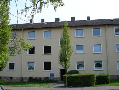 Wohnung zur Miete 480 € 3 Zimmer 57,7 m² 2. Geschoss frei ab sofort Ortelsburger Straße 3 Schönfeld Kassel 34121