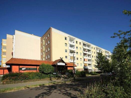 Wohnung zur Miete 345 € 3 Zimmer 57,4 m² 5. Geschoss frei ab 01.01.2026 Strindbergstraße 11 Evershagen Rostock 18106