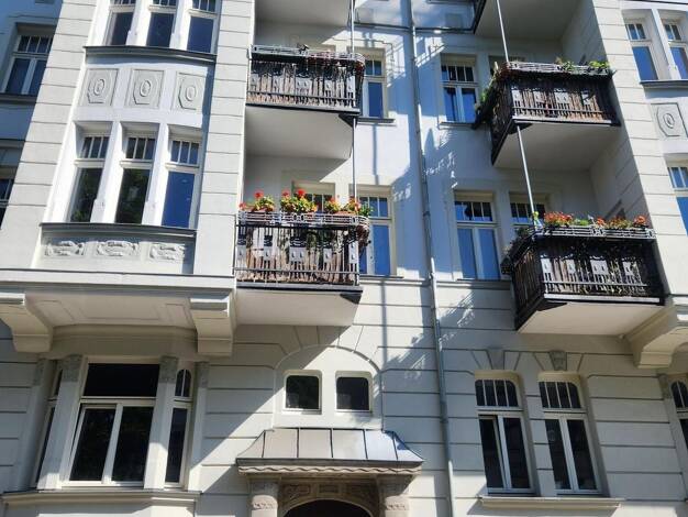 Maisonette zur Miete 1.649 € 3 Zimmer 130 m² 4. Geschoss Menckestraße 14 Gohlis-Süd Leipzig 04155