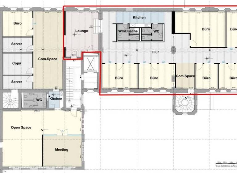 Bürofläche zur Miete provisionsfrei 22,50 € 300 m²<br/>Bürofläche ab 300 m²<br/>Teilbarkeit Prenzlauer Berg Berlin 10405
