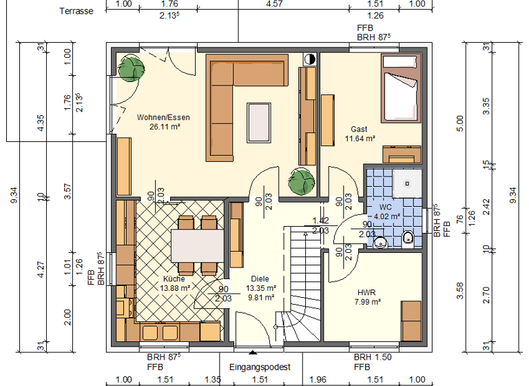 Villa zum Kauf 925.000 € 5 Zimmer 150 m² 785 m² Grundstück Tegel Berlin 13469