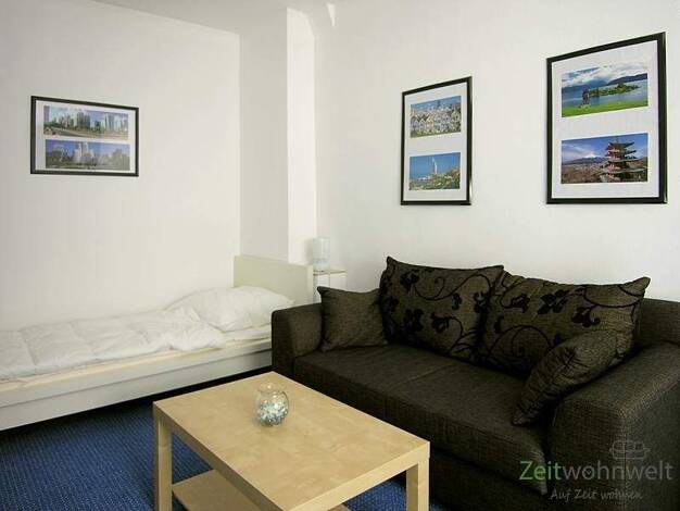 Studio zur Miete auf Zeit 445 € 1 Zimmer 28 m² frei ab 01.05.2026 Löbervorstadt Erfurt 99096