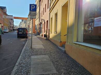 Laden zur Miete 1.596 € 9 Zimmer 256 m² Verkaufsfläche teilbar von 61,2 m² bis 256,4 m² Torgau Torgau 04860