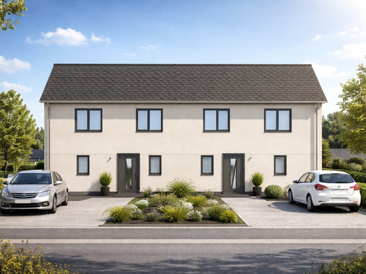 Doppelhaushälfte zur Miete - Erstbezug 1.800 € 4 Zimmer 107 m² 310 m² Grundstück Taubenheim Klipphausen 01665