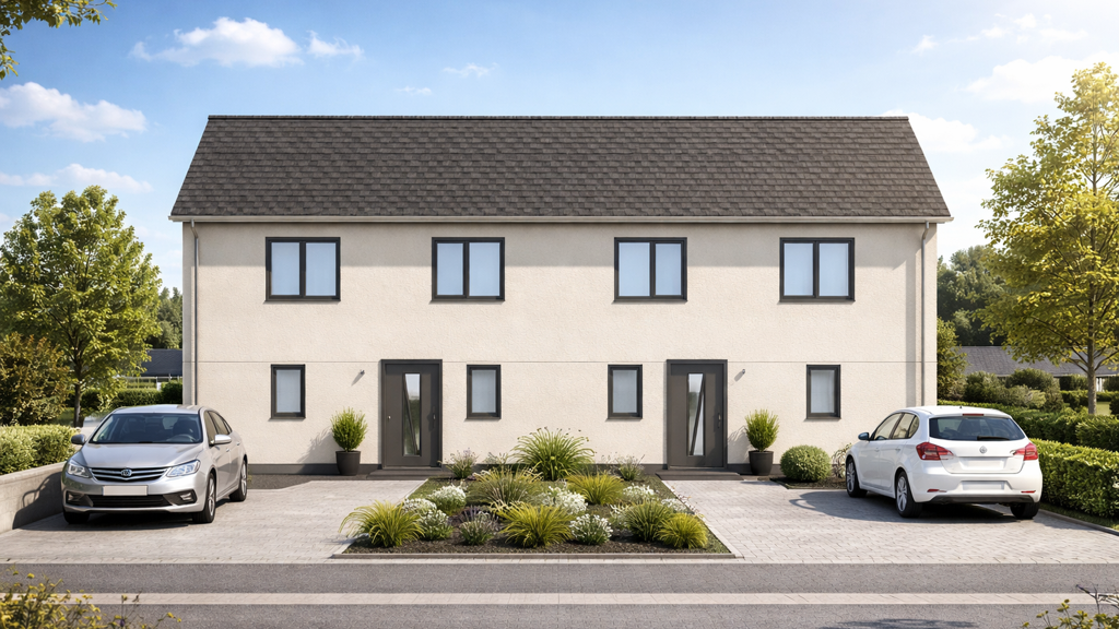 Doppelhaushälfte zur Miete - Erstbezug 1.800 € 4 Zimmer 107 m² 310 m² Grundstück Taubenheim Klipphausen 01665