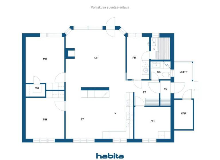 Einfamilienhaus zum Kauf 175.000 € 4 Zimmer 103 m² 2.200 m² Grundstück Lansankuja 5 Espoo 02630