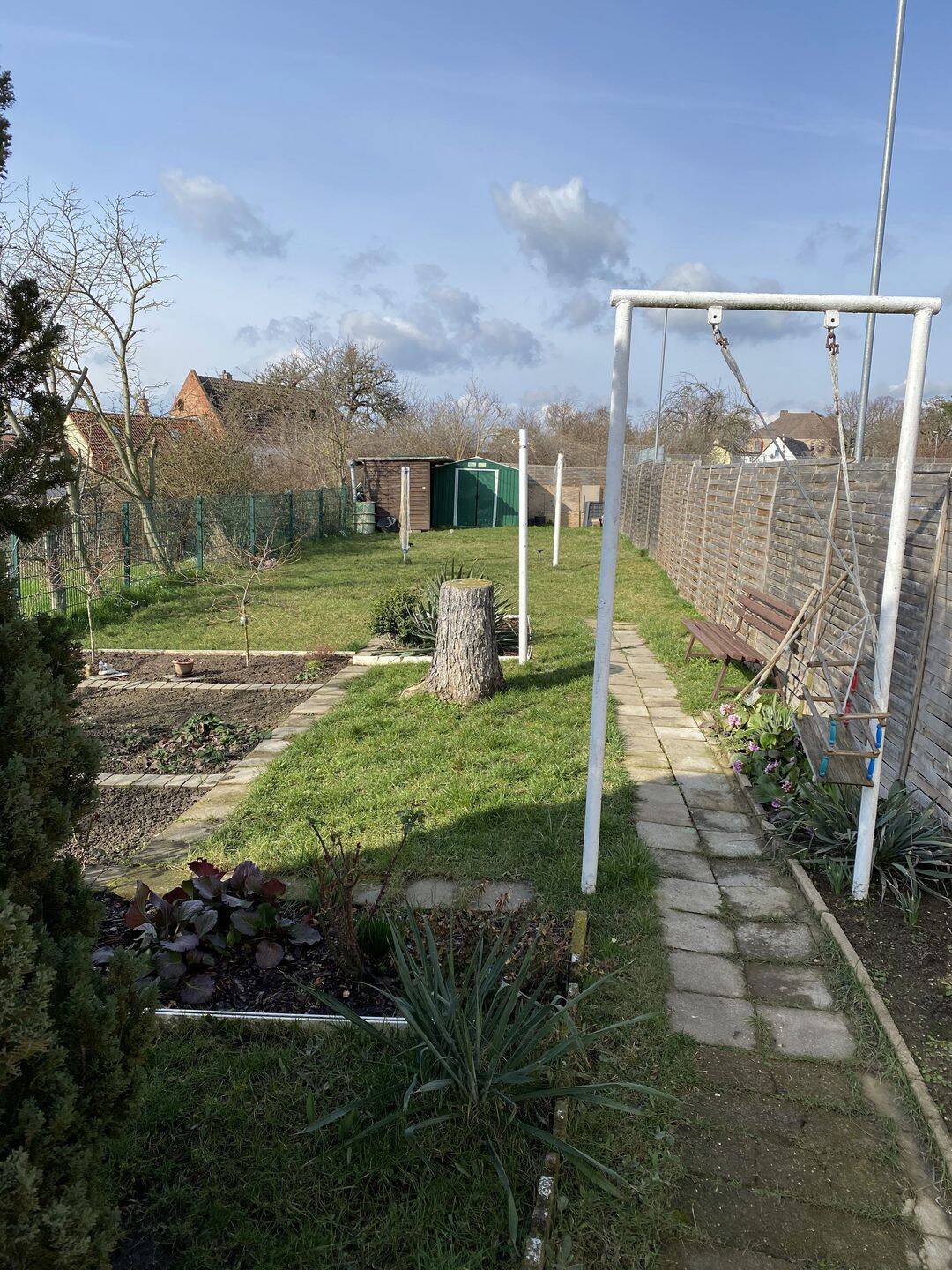 Immobilie in Bernburg - Gepflegtes Reihenendhaus - Bild 2