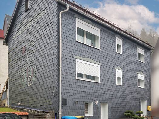 Haus zum Kauf 130.000 € 5,5 Zimmer 111 m² 124 m² Grundstück Fehrenbach Masserberg 98666