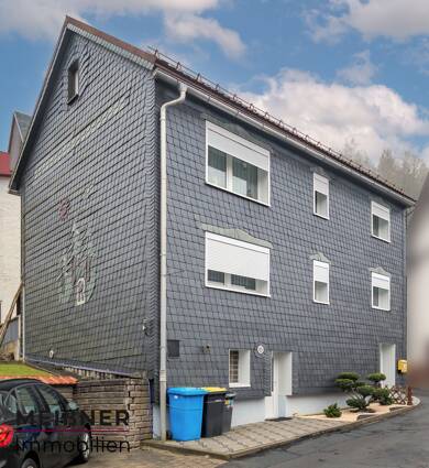 Haus zum Kauf 130.000 € 5,5 Zimmer 111 m² 124 m² Grundstück Fehrenbach Masserberg 98666