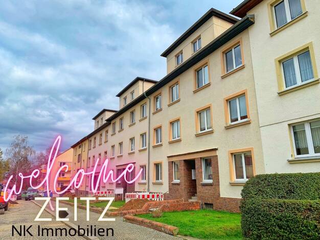 Wohnung zur Miete 335 € 2 Zimmer 50 m² 2. Geschoss Senefelderstraße 5 Zeitz Zeitz 06712