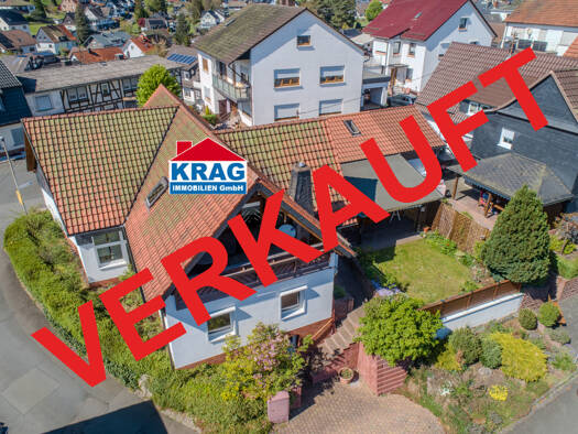 Einfamilienhaus zum Kauf 125.000 € 5 Zimmer 170 m² 300 m² Grundstück Wallau Biedenkopf 35216