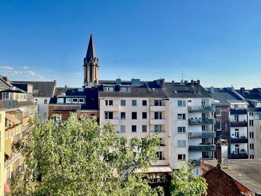 Wohnung zum Kauf 220.000 € 2 Zimmer 50,1 m² 4. Geschoss Unterbilk Stadtbezirk 3 40217