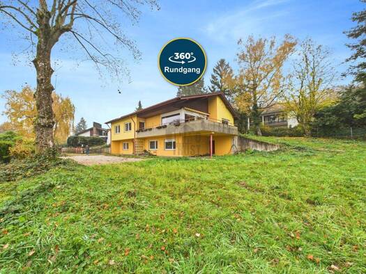 Mehrfamilienhaus zum Kauf 1.295.000 € 7 Zimmer 265 m² 2.512 m² Grundstück Balg Baden-Baden / Balg 76532