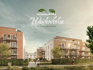 Wohnung zur Miete 1.395 € 4 Zimmer 88,9 m² 3. Geschoss Neugraben - Fischbek Hamburg 21149