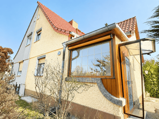 Doppelhaushälfte zum Kauf 340.000 € 4 Zimmer 68 m² 562 m² Grundstück Niederschöneweide Treptow-Köpenick 12439