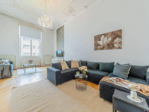 Wohnung zur Miete 4.000 € 4 Zimmer 160 m² 1. Geschoss Westend-Süd Frankfurt am Main 60325
