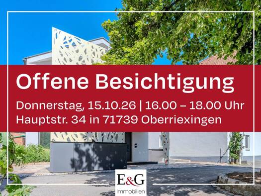 Mehrfamilienhaus zum Kauf 1.372.000 € 6 Zimmer 195,3 m² 262 m² Grundstück frei ab sofort Oberriexingen 71739