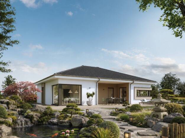 Bungalow zum Kauf 464.819 € 4 Zimmer 100,7 m² 645 m² Grundstück Staffelde Kremmen 16766