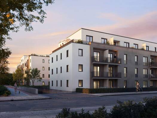 Wohnung zum Kauf - Neubau 415.300 € 2 Zimmer 61,9 m² 1. Geschoss Schulstraße 29-31 Hattersheim Hattersheim am Main 65795