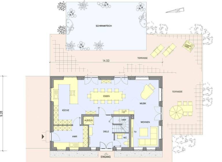 Einfamilienhaus zum Kauf 2.400.000 € 5 Zimmer 207 m² 809 m² Grundstück Utersum 25938
