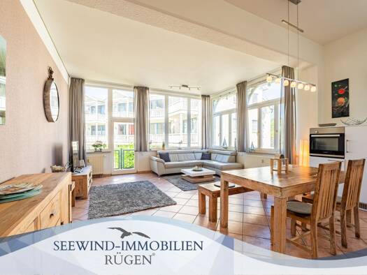 Wohnung zum Kauf 315.000 € 3 Zimmer 74,8 m² Glowe 18551