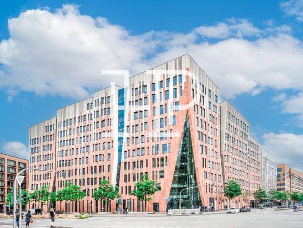 Büro zur Miete 22 € 4.159 m² Bürofläche teilbar ab 208 m² Überseeallee 1 HafenCity Mitte 20457