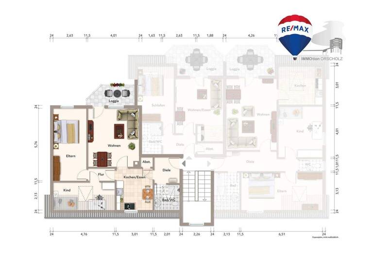 Wohnung zum Kauf 149.000 € 3 Zimmer 59 m² Ehrang Trier 54293