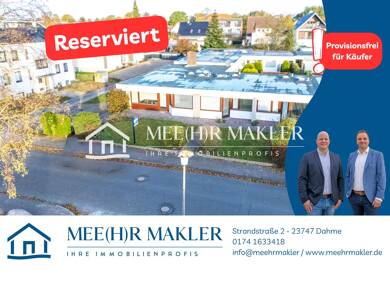 Bungalow zum Kauf provisionsfrei 475.000 € 10 Zimmer 180 m² 585 m² Grundstück Am Kampland 9 Dahme Dahme 23747