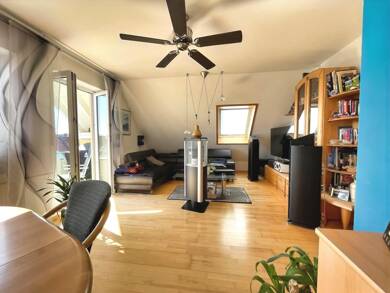 Wohnung zum Kauf 225.000 € 2 Zimmer 47,2 m² Dachgeschoss Buchloe Buchloe 86807