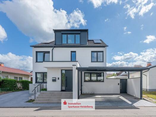 Villa zum Kauf 1.950.000 € 7 Zimmer 260 m² 475 m² Grundstück Walldorf 69190