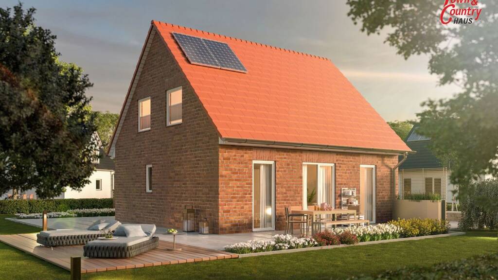Einfamilienhaus zum Kauf provisionsfrei 334.085 € 4 Zimmer 109,2 m² 617 m² Grundstück Viöl 25884