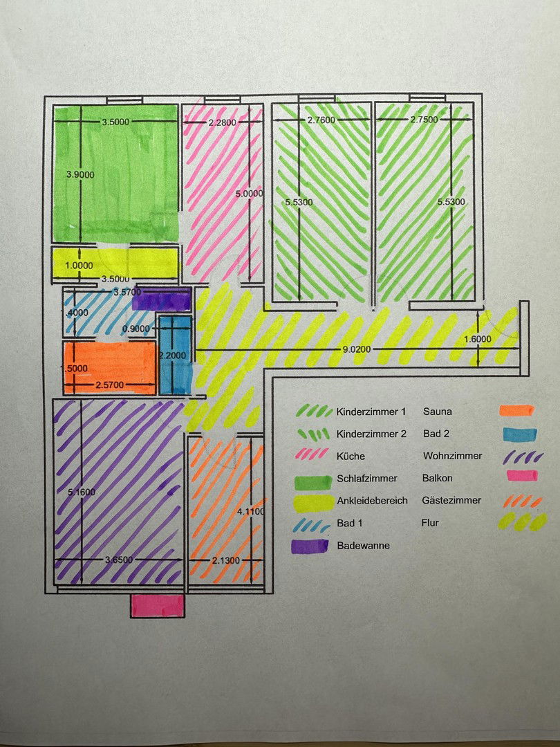 Wohnung zum Kauf provisionsfrei 651.200 € 5 Zimmer 118,4 m²<br/>Wohnfläche 2.<br/>Geschoss Salierring 43 Neustadt - Süd Köln 50677